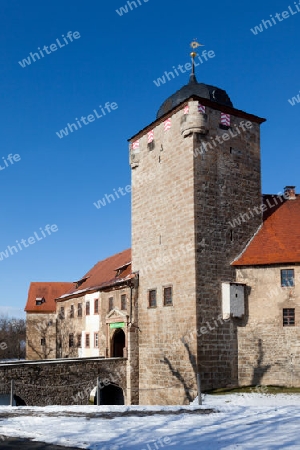 Wasserschloss Kapellendorf