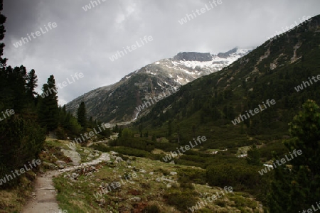 Zum Pfitscherjoch, Zillertal, Oesterreich