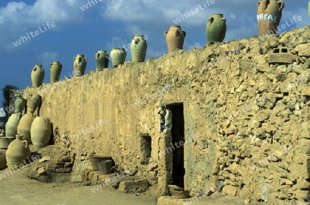 Afrika, Tunesien, Jerba
Eine Toepferei auf der Insel Jerba im sueden von Tunesien. (URS FLUEELER)






