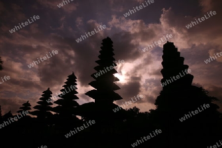 Asien, Suedost, Indonesien, Bali, Insel, Mengwi, Pura Taman Ayun, Tempel, Kultur, Architektur, Tempel, Landschaft, Natur,   (Urs Flueeler) 