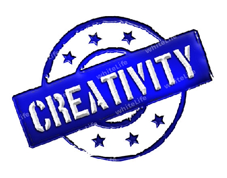 creativity - sign or symbol for presentations, web, flyers,...