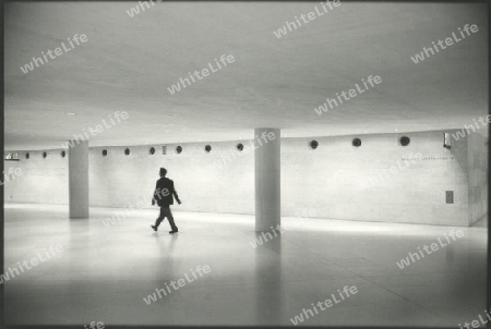 Louvre Basement