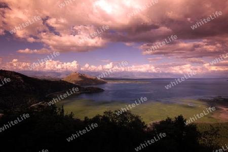 Europa, Osteuropa, Balkan. Montenegro, Skadar, See, Landschaft, Virpazar