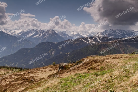 Zillertaler Berge, Oesterreich