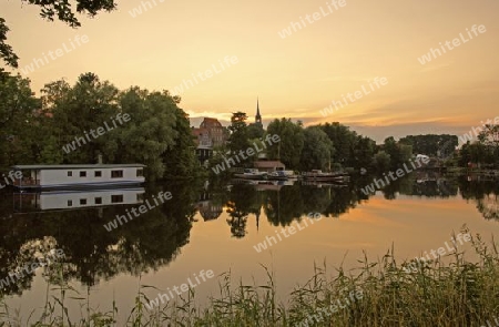 Abendstimmung am See