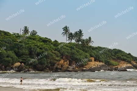 Strand in Beruwala - Sri Lanka