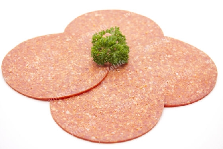 Frische Salami