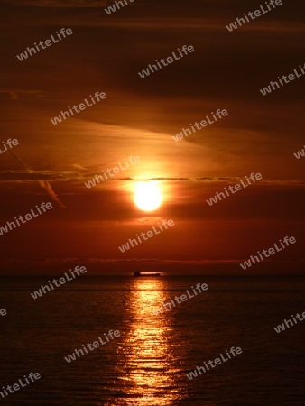 Ostsee Sonnenaufgang