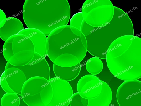 Green magic circles - Gr?ne magische Kreise