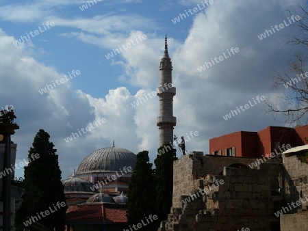 Rhodos Stadt, Minarett