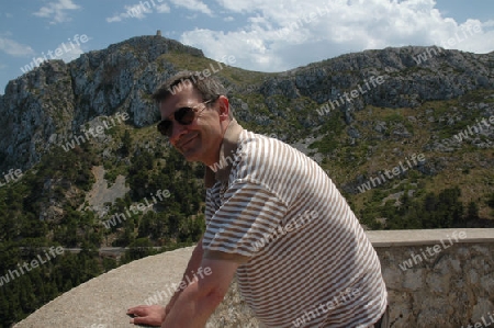 Mann am Cap de Formentor - Mallorca