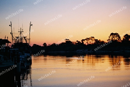 Shrimper's Sunrise