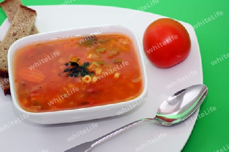 Gemüsesuppe