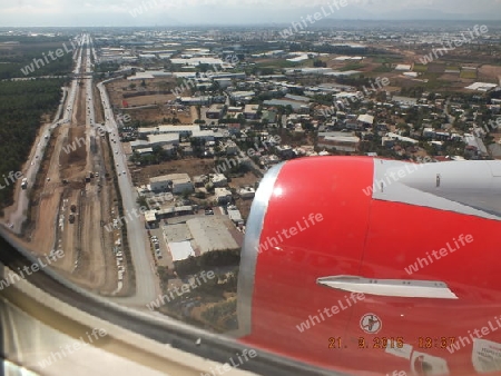 Aus  dem  Flugzeug