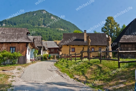 Vlkolinec - Unesco Welkulturerbe in der Slowakei