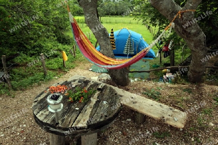 Europa, Osteuropa, Balkan. Montenegro, Skadar, See, Landschaft, Murici, Camping, Zelt, Ferien