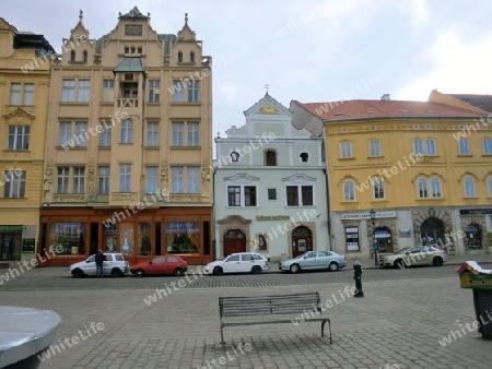 Marktplatz in Tschechien