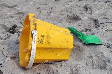 Spielen am Strand