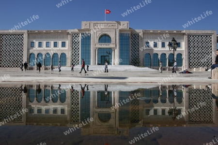 Afrika, Tunesien, Tunis, Palce de la Kesbah, 
