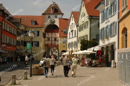 Unterstadttor in Meersburg