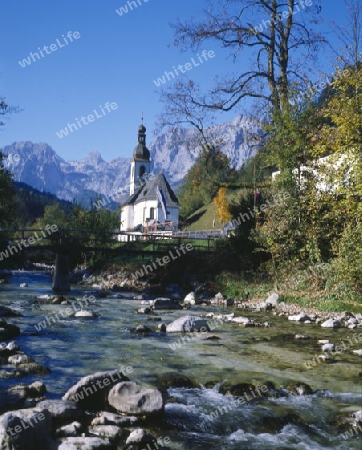 Pfarrkirche in Ramsau