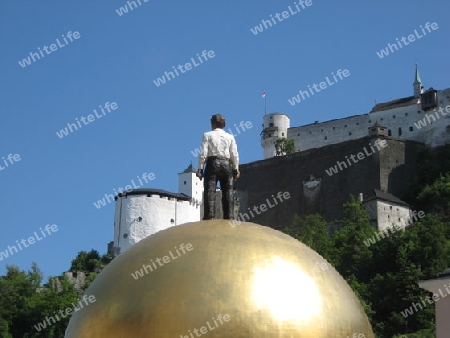 Festungsberg und die Goldene Kugel