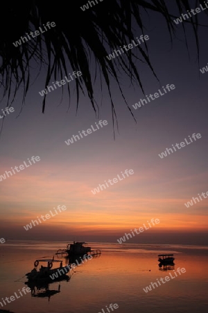 Asien, Suedost, Indonesien, Bali, Insel, Nusa Lembongan, Landschaft, Natur, Meer, Kueste, Abend, Daemmerung,  (Urs Flueeler) 