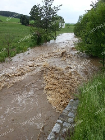 Macht des Wassers/ Hochwasser