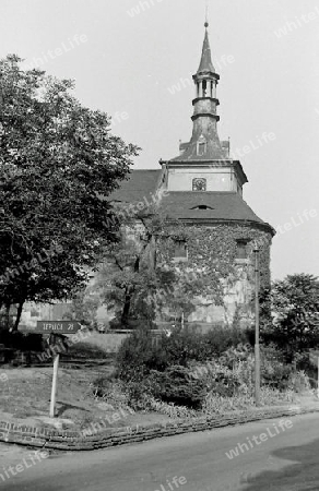 Dekanatskirche in Most (Br?x) 1964