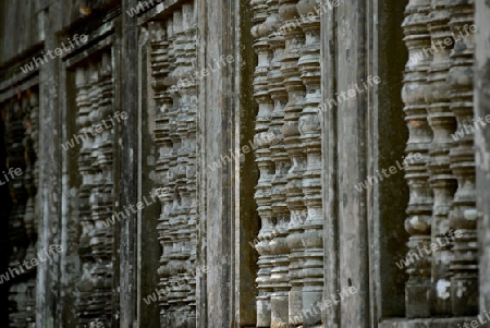 The Tempel Ruin of  Beng Mealea 32 Km north of in the Temple City of Angkor near the City of Siem Riep in the west of Cambodia.