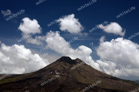 Asien, Suedost, Indonesien, Bali, Insel, Zentral Bali, Lake Batur, See, Vulkan,Landschaft,   (Urs Flueeler) 