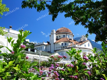 Kurhausdach in Meran