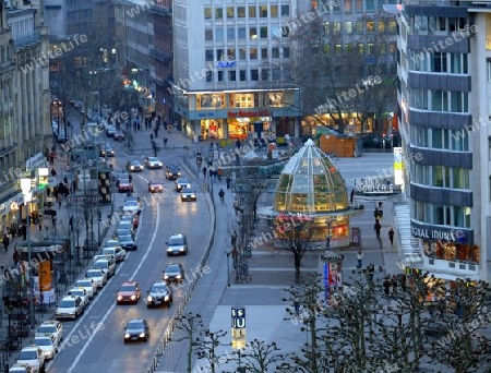 An der Hauptwache in Frankfurt