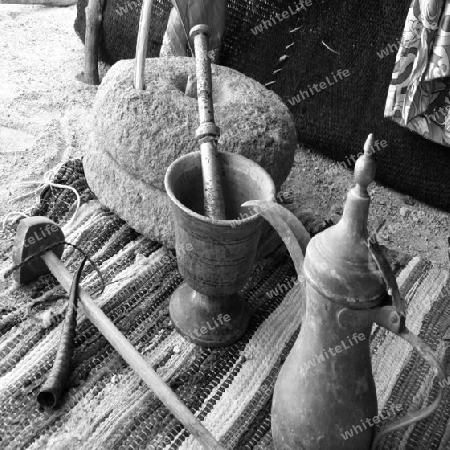 accessoires der Beduinen