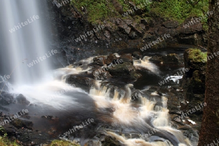 Wasserfall Schottland