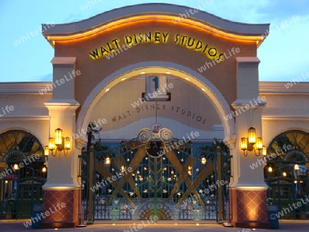 Walt Disney Studios Eingang 2