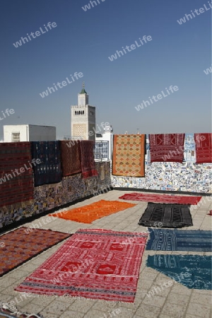 AFRIKA, NORDAFRIKA, TUNESIEN, TUNIS, ALTSTADT, MEDINA, SOUQ, GROSSE MOSCHEE,  