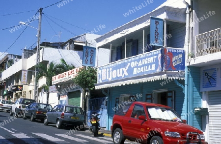 the city of St Denis on the Island of La Reunion in the Indian Ocean in Africa.