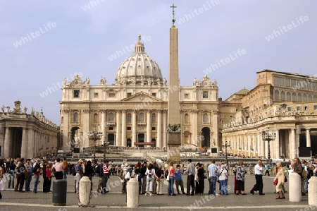 Petersplatz in Rom