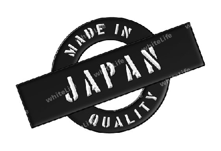 Made in Japan - Quality seal for your website, web, presentation