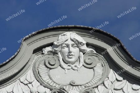 Steinrelief  Stone relief