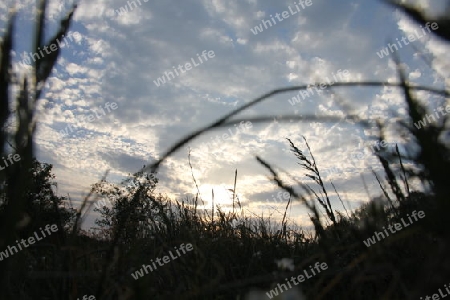 Wolkenhimmel