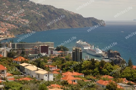 Blick auf Funchal, Madeira