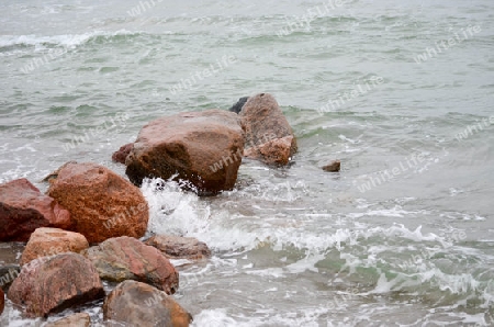 Steine im Wasser