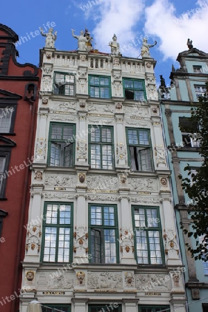 Das Goldene Haus in Danzig