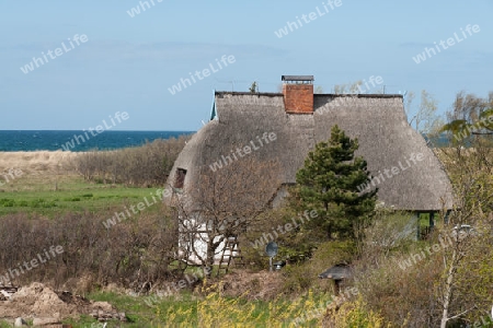 Strand bei Ahrenshoop, Fischland, Deutschland