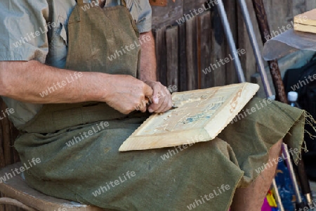 Traditionelles Volkshandwerk in der Slowakei