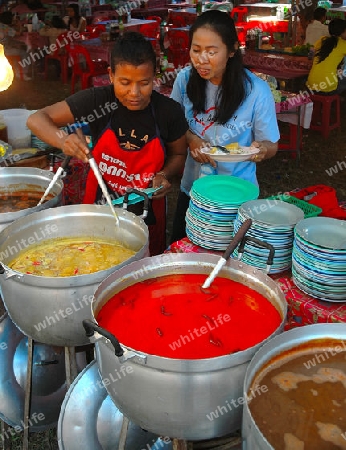 asiatische Suppe