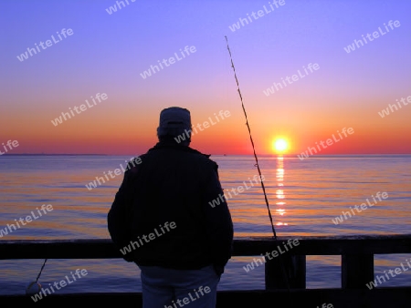 Morgens an der Ostsee