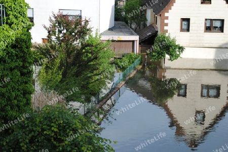 Hochwasser Rhein-Neckar